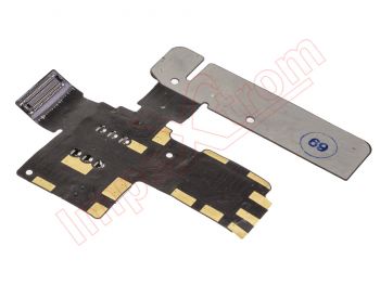 Flex con conector SIM y MicroSD para HTC One V